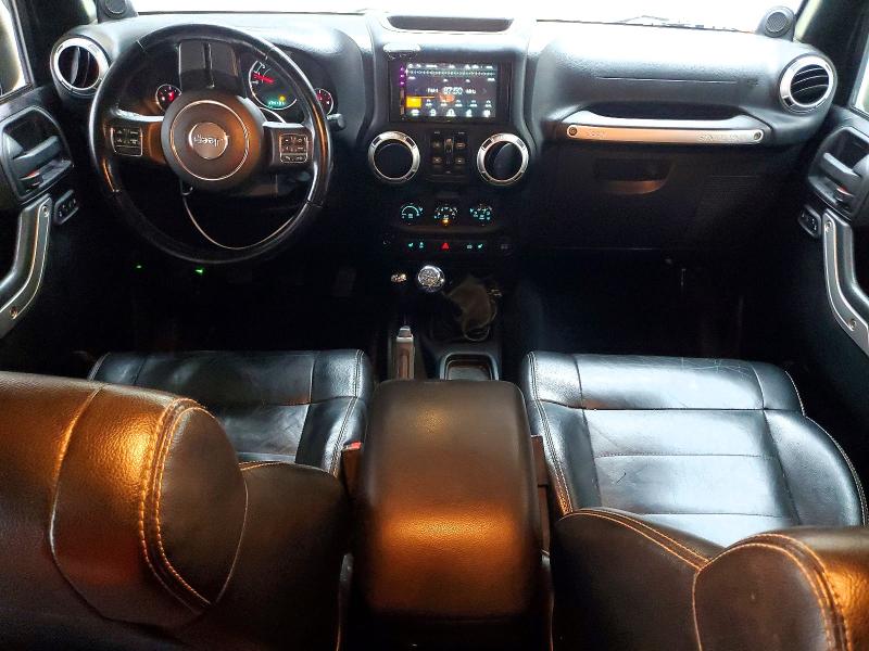 2012 Jeep Wrangler Unlimited მანქანა იყიდება აუქციონზე, vin: 1C4BJWEG4CL249399, აუქციონის ნომერი: 55077666