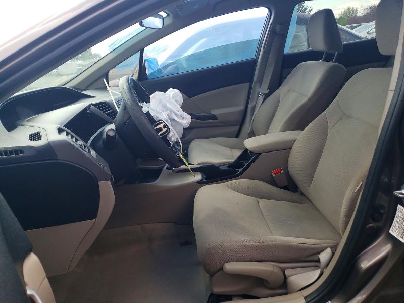 Продажа на аукционе авто 2012 Honda Civic, vin: 19XFB2F55CE324768, номер лота: 50933106