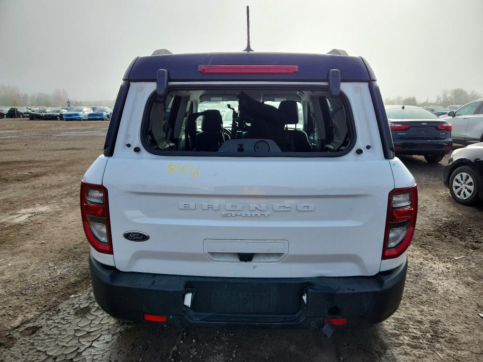 2022 Ford Bronco Sport მანქანა იყიდება აუქციონზე, vin: 3FMCR9C64NRE13842, აუქციონის ნომერი: 53082946