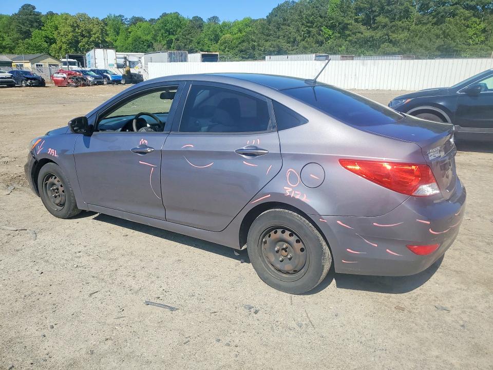 Aukcja sprzedaży 2014 Hyundai Accent, vin: KMHCT4AE5EU677482, numer aukcji: 52274076