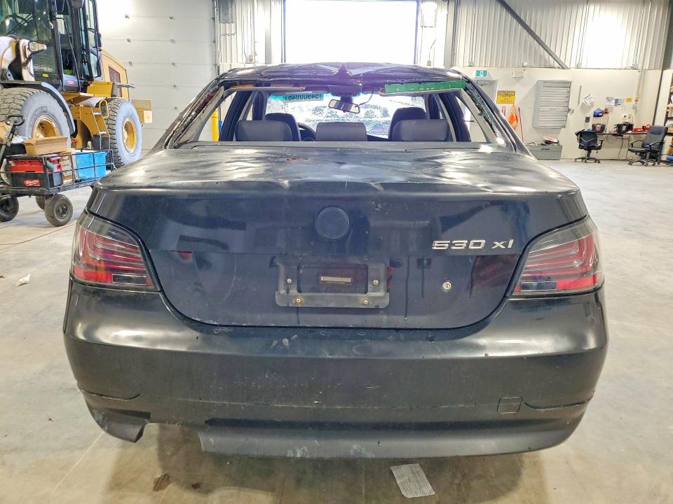 54900046 :رقم المزاد ، WBANF73556CG68582 vin ، 2006 Bmw 530 مزاد بيع