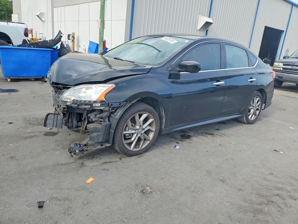54639706 :رقم المزاد ، 3N1AB7AP7EY229052 vin ، 2014 Nissan Sentra مزاد بيع