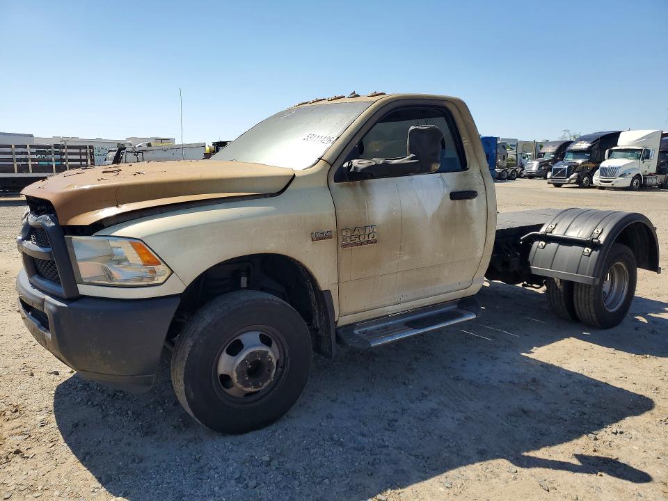 2014 Ram 3500 მანქანა იყიდება აუქციონზე, vin: 3C7WRSAJXEG327207, აუქციონის ნომერი: 53111426