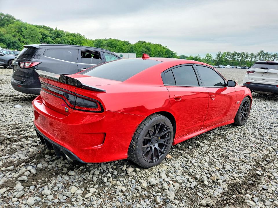 54675116 :رقم المزاد ، 2C3CDXGJ2KH666837 vin ، 2019 Dodge Charger مزاد بيع