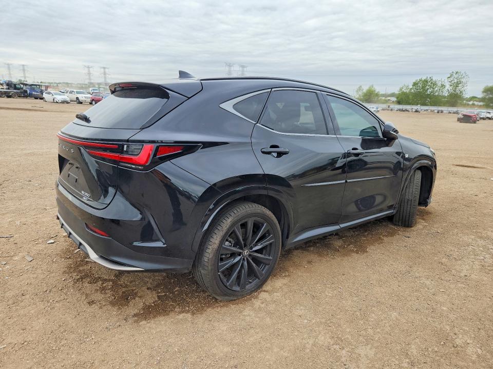 54101066 :رقم المزاد ، 2T2KGCEZ3PC017755 vin ، 2023 Lexus Nx مزاد بيع