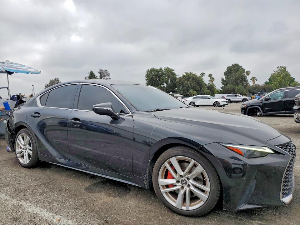 2021 Lexus Is მანქანა იყიდება აუქციონზე, vin: JTHAA1D20M5115160, აუქციონის ნომერი: 53791526