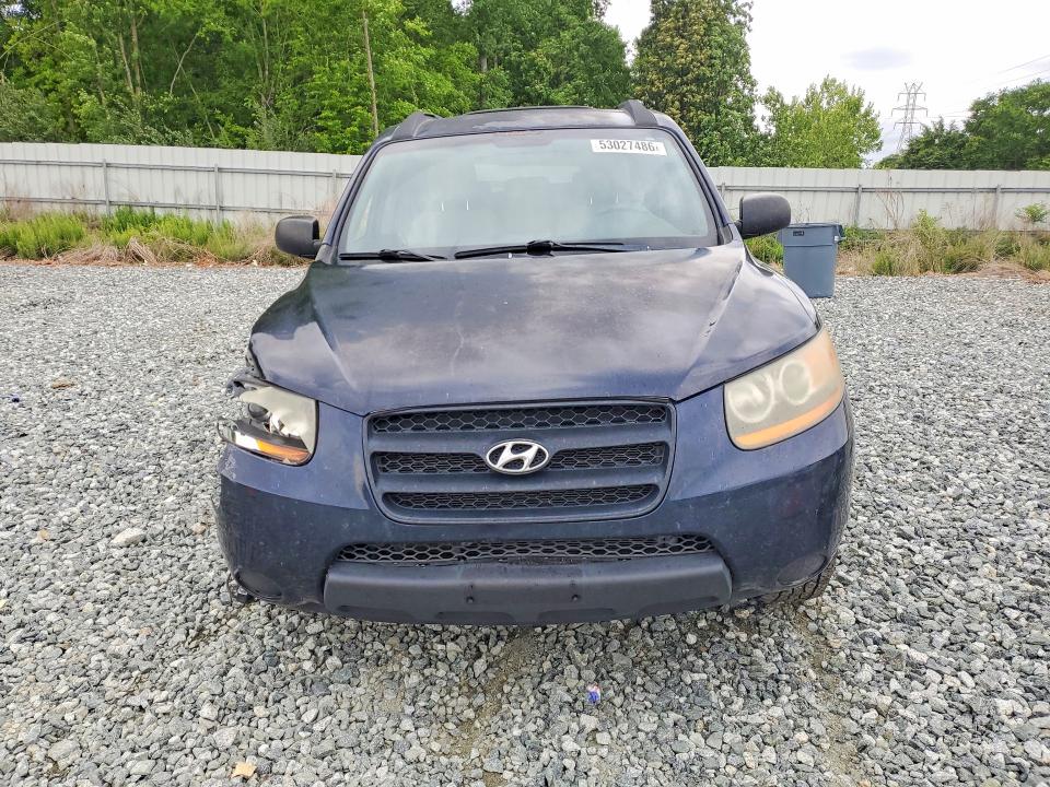 2009 Hyundai Santa Fe მანქანა იყიდება აუქციონზე, vin: 5NMSG13D99H277445, აუქციონის ნომერი: 53027486