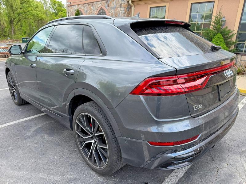 2021 Audi Q8 მანქანა იყიდება აუქციონზე, vin: WA1EVAF11MD007500, აუქციონის ნომერი: 53242696