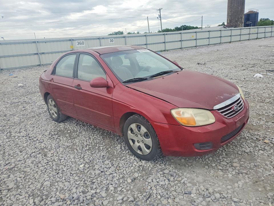 Aukcja sprzedaży 2007 Kia Spectra, vin: KNAFE122575376719, numer aukcji: 55578836