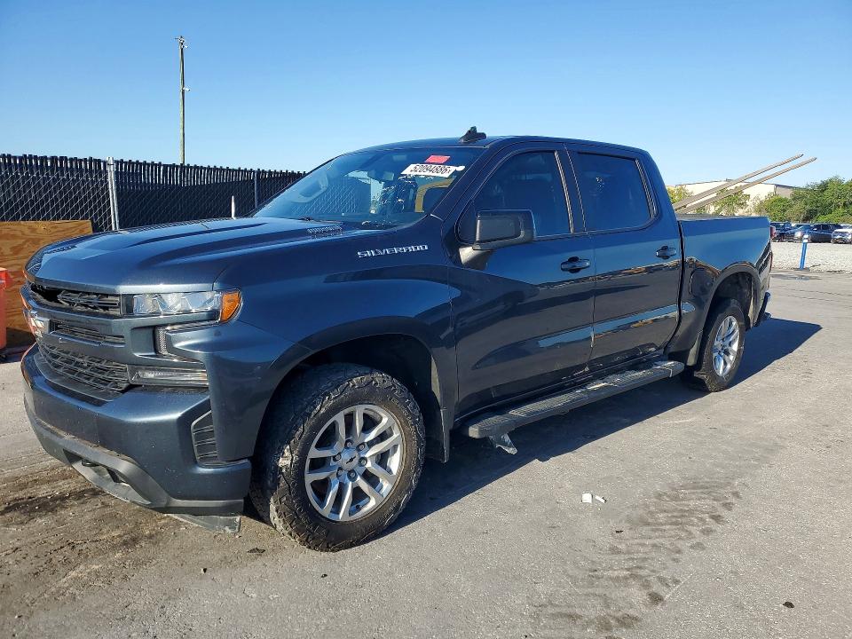 Продаж на аукціоні авто 2021 Chevrolet Silverado, vin: 1GCPWDET2MZ386297, номер лоту: 52094886