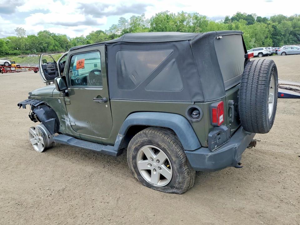 Продажа на аукционе авто 2015 Jeep Wrangler, vin: 1C4AJWAG2FL690938, номер лота: 54523786