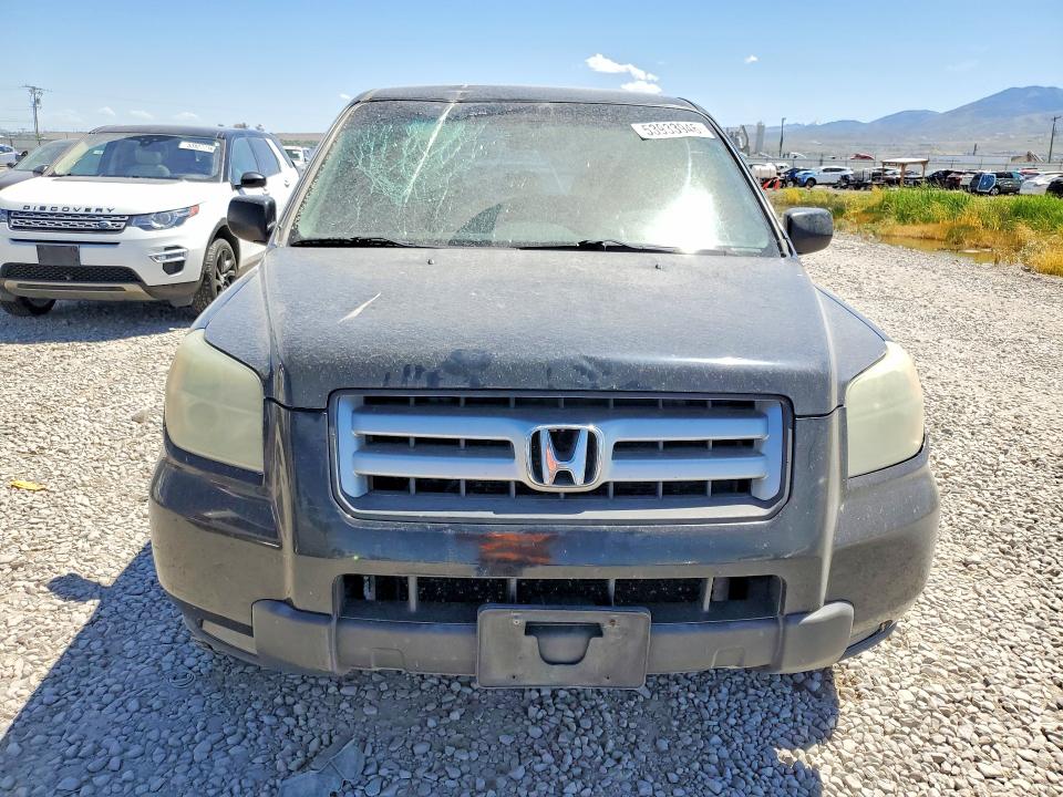 53933946 :رقم المزاد ، 2HKYF18166H521465 vin ، 2006 Honda Pilot مزاد بيع