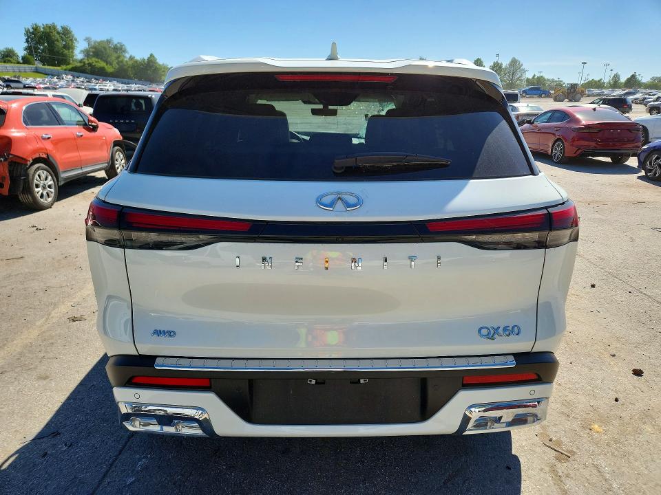 Aukcja sprzedaży 2022 Infiniti Qx60, vin: 5N1DL1GS2NC343934, numer aukcji: 53075066