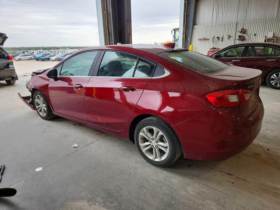 Aukcja sprzedaży 2019 Chevrolet Cruze, vin: 1G1BE5SM1K7110453, numer aukcji: 52377736