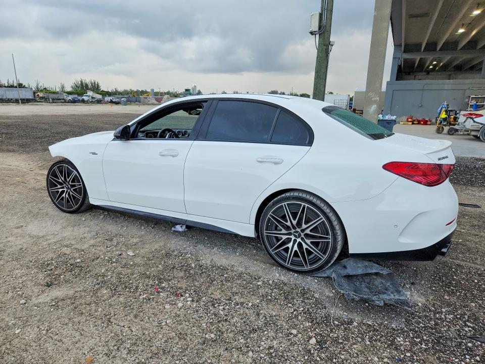 2026 Mercedes-benz C მანქანა იყიდება აუქციონზე, vin: W1KAF8HB4TR305580, აუქციონის ნომერი: 55125996