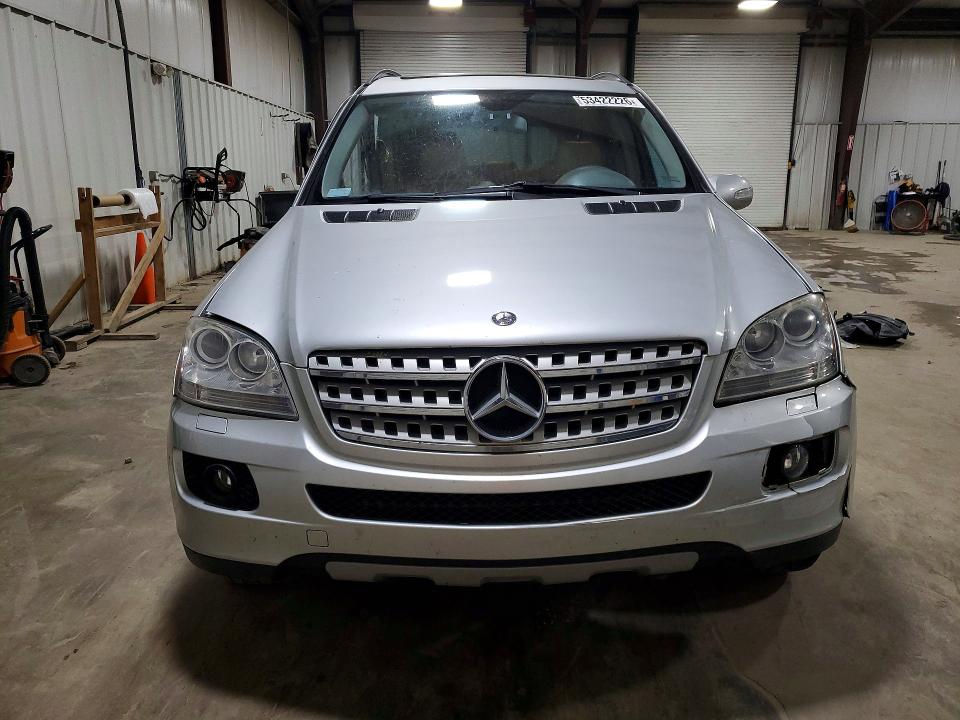 2008 Mercedes-benz Ml მანქანა იყიდება აუქციონზე, vin: 4JGBB86E18A335998, აუქციონის ნომერი: 53422226