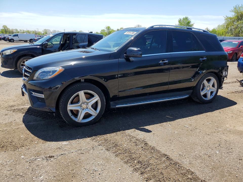 50104786 :رقم المزاد ، 4JGDA5HB9DA249121 vin ، 2013 Mercedes-benz Ml مزاد بيع