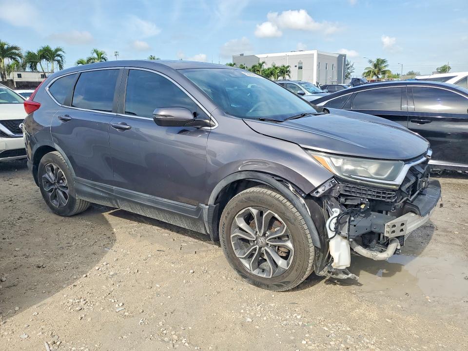 2019 Honda Cr-v მანქანა იყიდება აუქციონზე, vin: 5J6RW1H59KA007595, აუქციონის ნომერი: 55004406