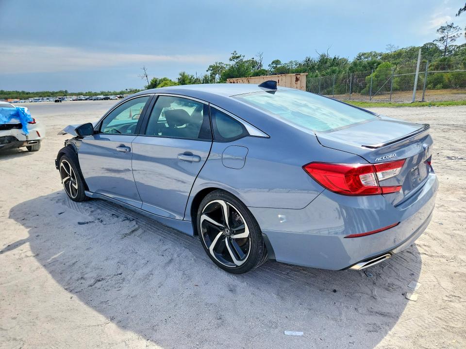 53088506 :رقم المزاد ، 1HGCV1F39NA025441 vin ، 2022 Hond Accord مزاد بيع