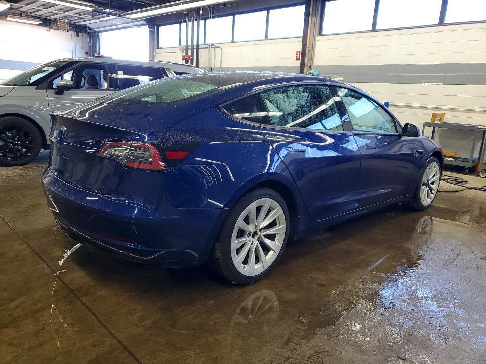 Aukcja sprzedaży 2022 Tesla Model 3, vin: 5YJ3E1EA4NF191467, numer aukcji: 54612456