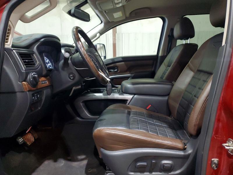 2016 Nissan Titan Xd მანქანა იყიდება აუქციონზე, vin: 1N6BA1F40GN515712, აუქციონის ნომერი: 54954166