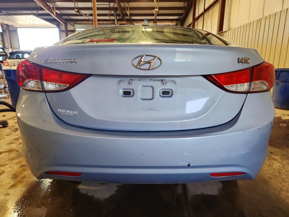55339646 :رقم المزاد ، KMHDH4AEXCU431630 vin ، 2012 Hyundai Elantra مزاد بيع