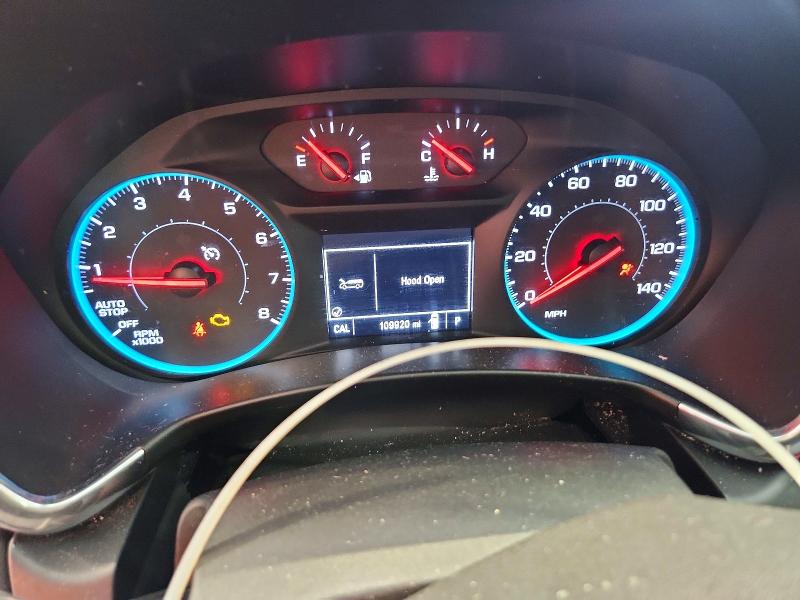 52136846 :رقم المزاد ، 3GNAXSEV4JS640827 vin ، 2018 Chevrolet Equinox مزاد بيع
