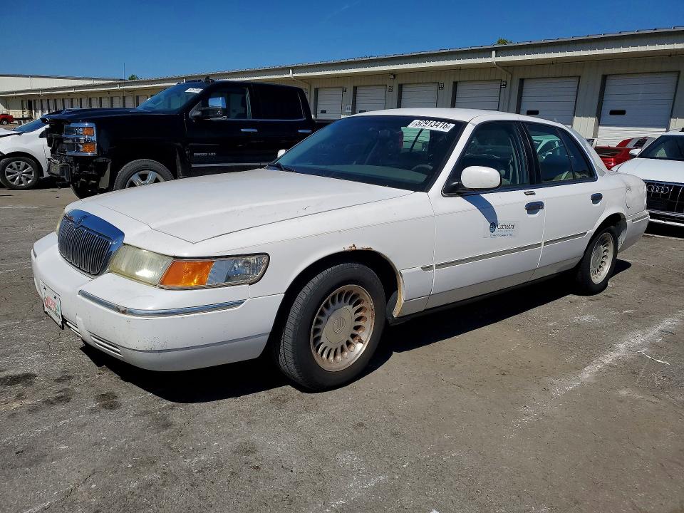 Продажа на аукционе авто 2001 Mercury Grand Marquis, vin: 2MEFM75W31X635834, номер лота: 52913416