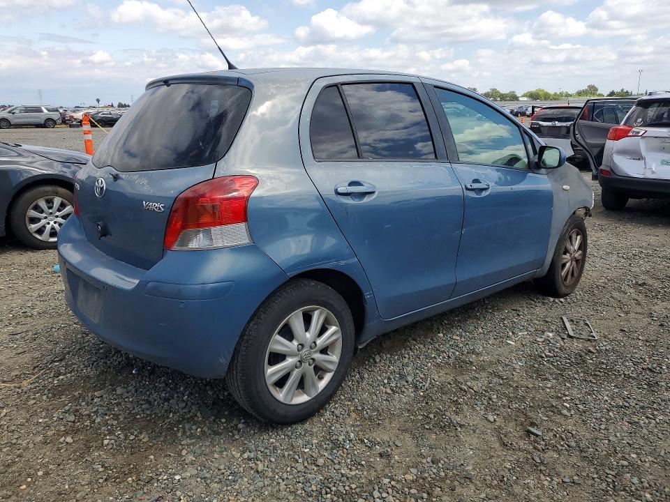 Продаж на аукціоні авто 2011 Toyota Yaris, vin: JTDKT4K30B5334968, номер лоту: 55401726