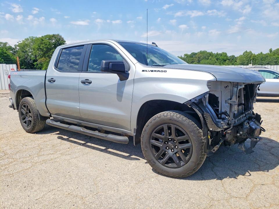 53427656 :رقم المزاد ، 1GCPDBEK9RZ388606 vin ، 2024 Chevrolet Silverado مزاد بيع