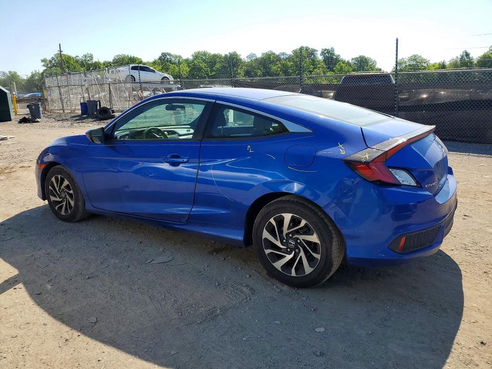 2017 Honda Civic მანქანა იყიდება აუქციონზე, vin: 2HGFC4B55HH307397, აუქციონის ნომერი: 53825286