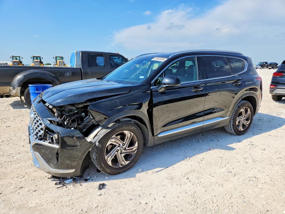 Продаж на аукціоні авто 2021 Hyundai Santa Fe, vin: 5NMS24AJXMH321647, номер лоту: 55683936