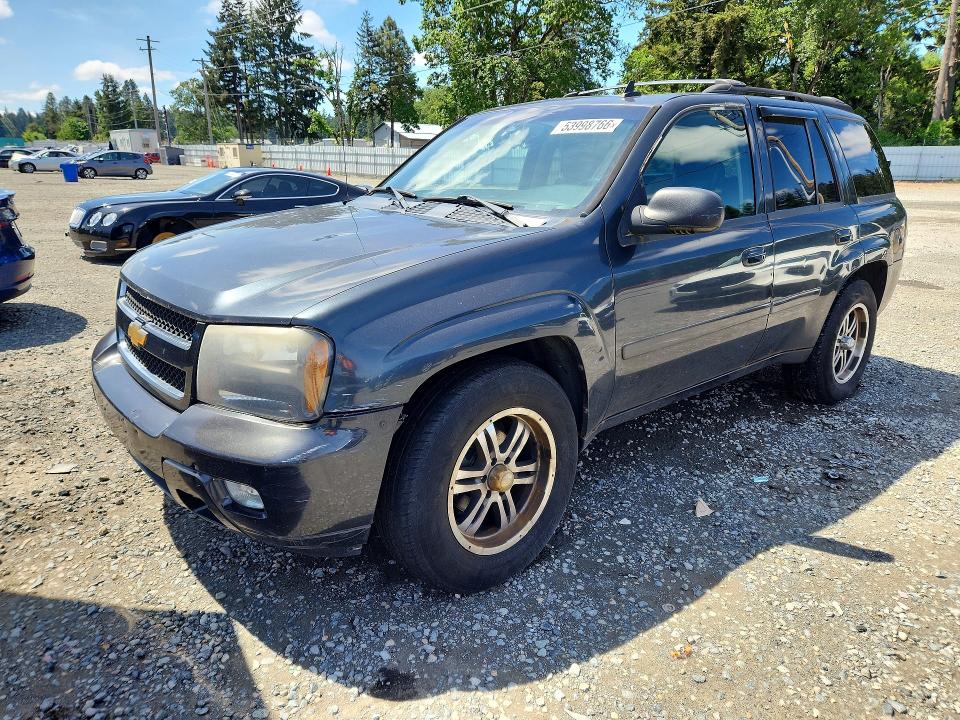 Aukcja sprzedaży 2006 Chevrolet Trailblazer, vin: 1GNDT13S262159280, numer aukcji: 53998766