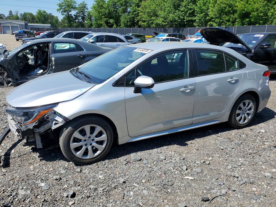 Продаж на аукціоні авто 2022 Toyota Corolla, vin: 5YFEPMAE2NP307315, номер лоту: 54149076