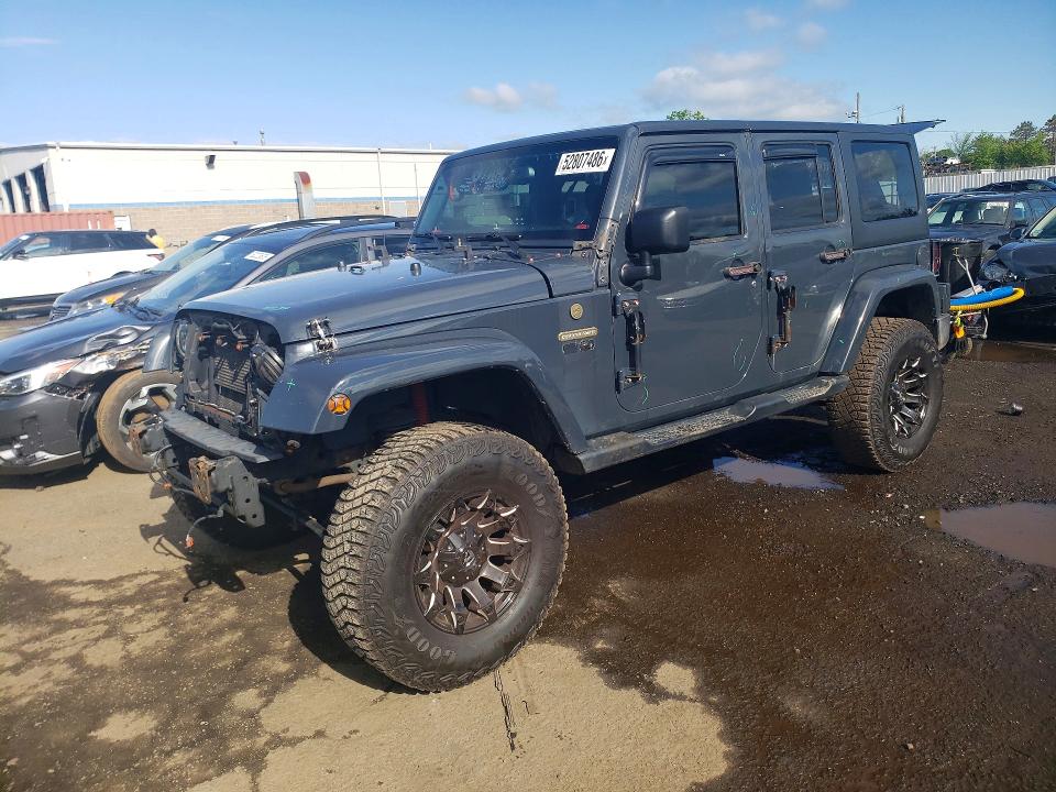 Aukcja sprzedaży 2017 Jeep Wrangler Unlimited, vin: 1C4BJWDG2HL590292, numer aukcji: 52807486