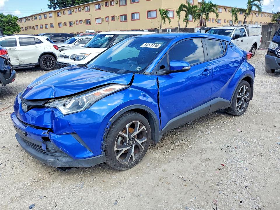 Aukcja sprzedaży 2018 Toyota C-hr, vin: NMTKHMBX8JR004068, numer aukcji: 54271116
