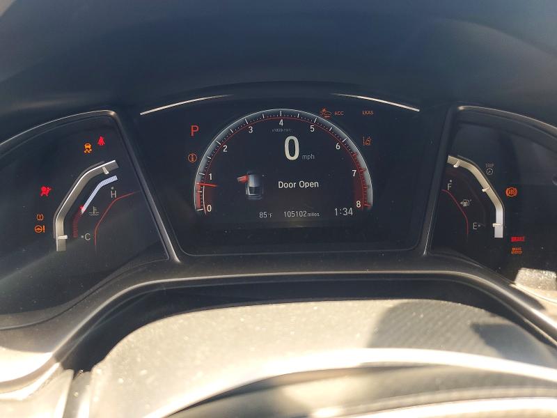 2018 Honda Civic მანქანა იყიდება აუქციონზე, vin: SHHFK7H99JU431616, აუქციონის ნომერი: 51920936