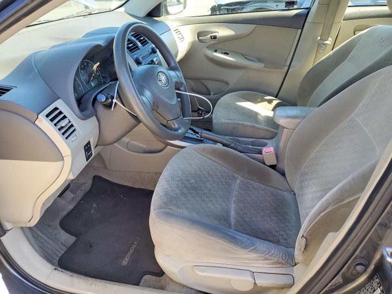2009 Toyota Corolla მანქანა იყიდება აუქციონზე, vin: JTDBL40E799080599, აუქციონის ნომერი: 53967936