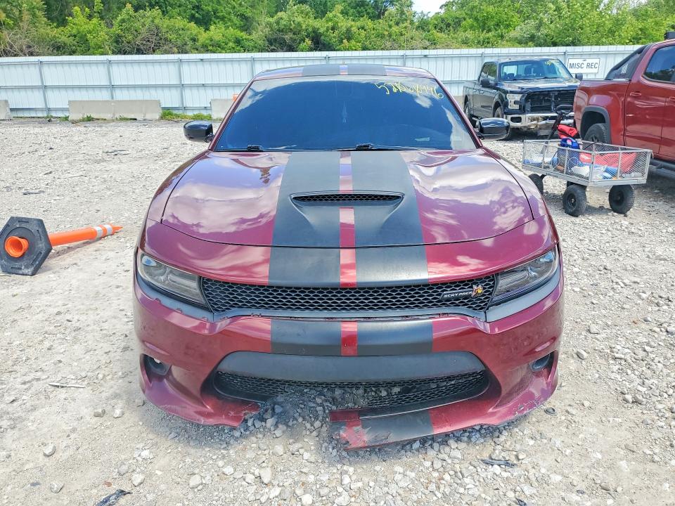 52060946 :رقم المزاد ، 2C3CDXGJ4HH615736 vin ، 2017 Dodge Charger مزاد بيع