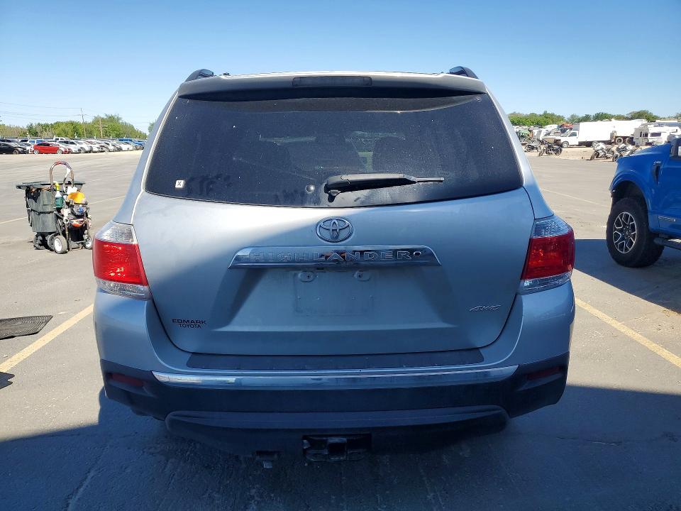 Aukcja sprzedaży 2012 Toyota Highlander, vin: 5TDDK3EH1CS100850, numer aukcji: 53845226