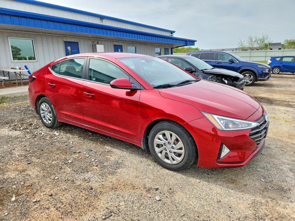 2020 Hyundai Elantra მანქანა იყიდება აუქციონზე, vin: KMHD74LF1LU899447, აუქციონის ნომერი: 53453676
