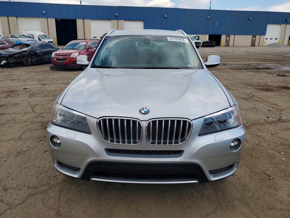 Aukcja sprzedaży 2011 Bmw X3, vin: 5UXWX5C57BL715125, numer aukcji: 53187856