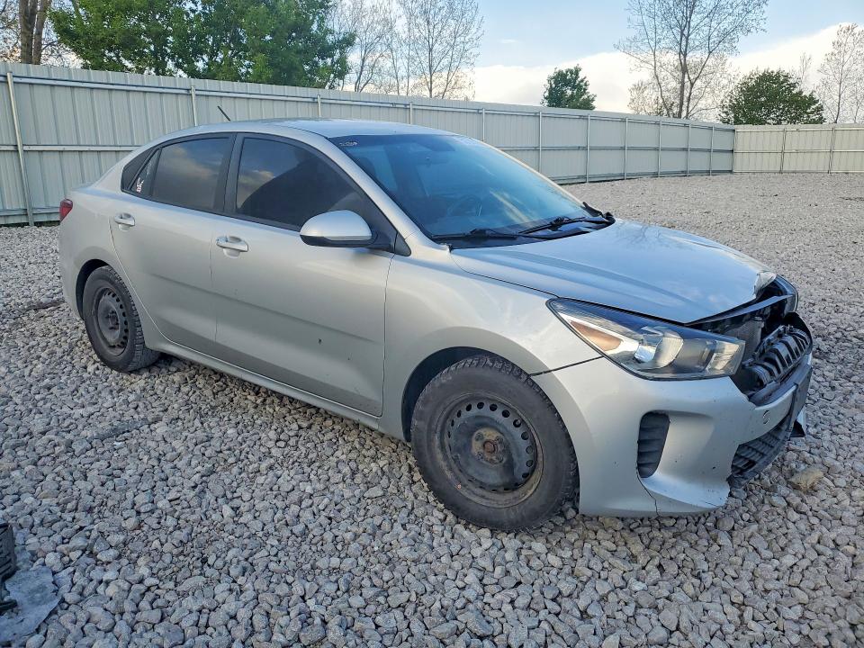 Продажа на аукционе авто 2020 Kia Rio, vin: 3KPA24AD7LE334187, номер лота: 52709366