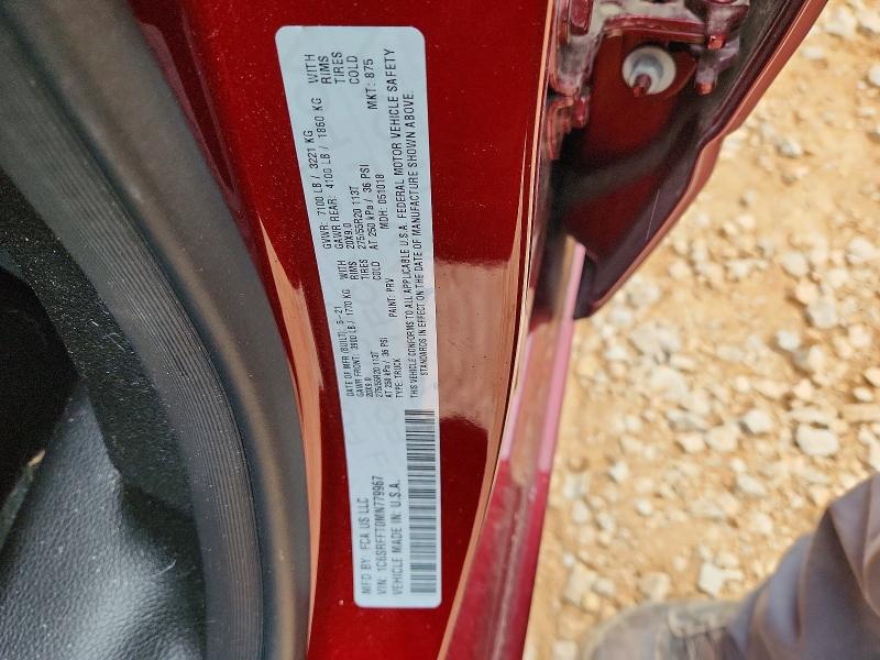 Продаж на аукціоні авто 2021 Ram 1500, vin: 1C6SRFFT0MN779967, номер лоту: 52509556