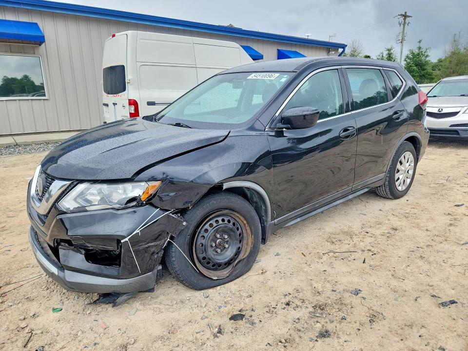 54510096 :رقم المزاد ، KNMAT2MTXJP527516 vin ، 2018 Nissan Rogue مزاد بيع
