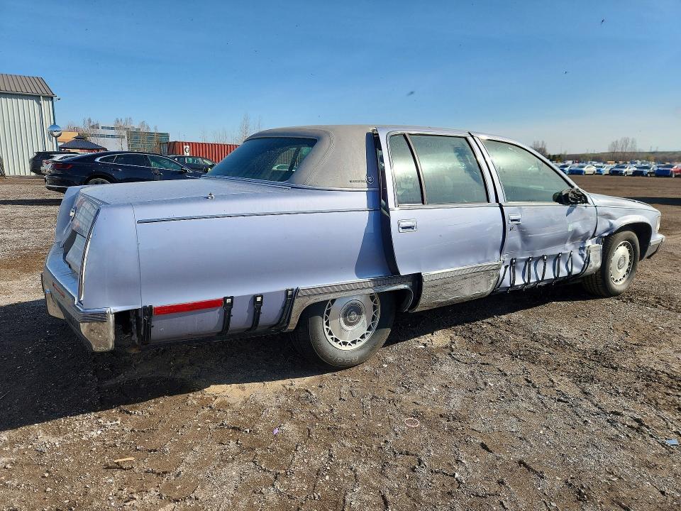 Aukcja sprzedaży 1996 Cadillac Fleetwood, vin: 1G6DW52P2TR704081, numer aukcji: 52007426