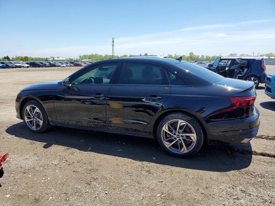 Продажа на аукционе авто 2023 Audi A4, vin: WAUAAAF49PN001272, номер лота: 53541586