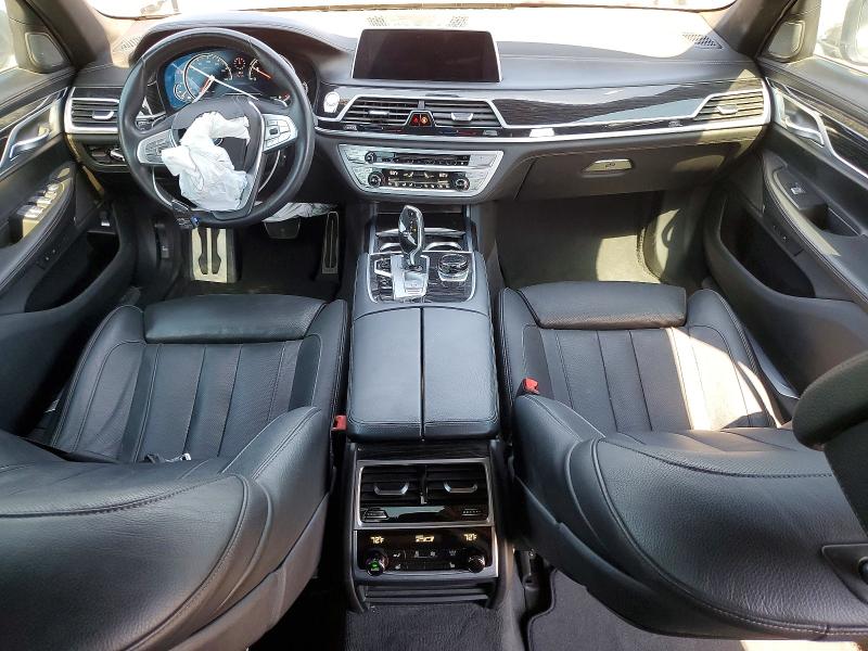 2019 Bmw 740 მანქანა იყიდება აუქციონზე, vin: WBA7E4C51KGV28667, აუქციონის ნომერი: 54635186