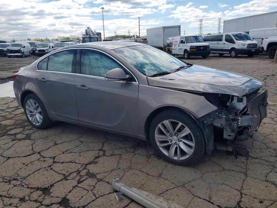 Продажа на аукционе авто 2017 Buick Regal, vin: 2G4GR5GX5H9126484, номер лота: 53094766