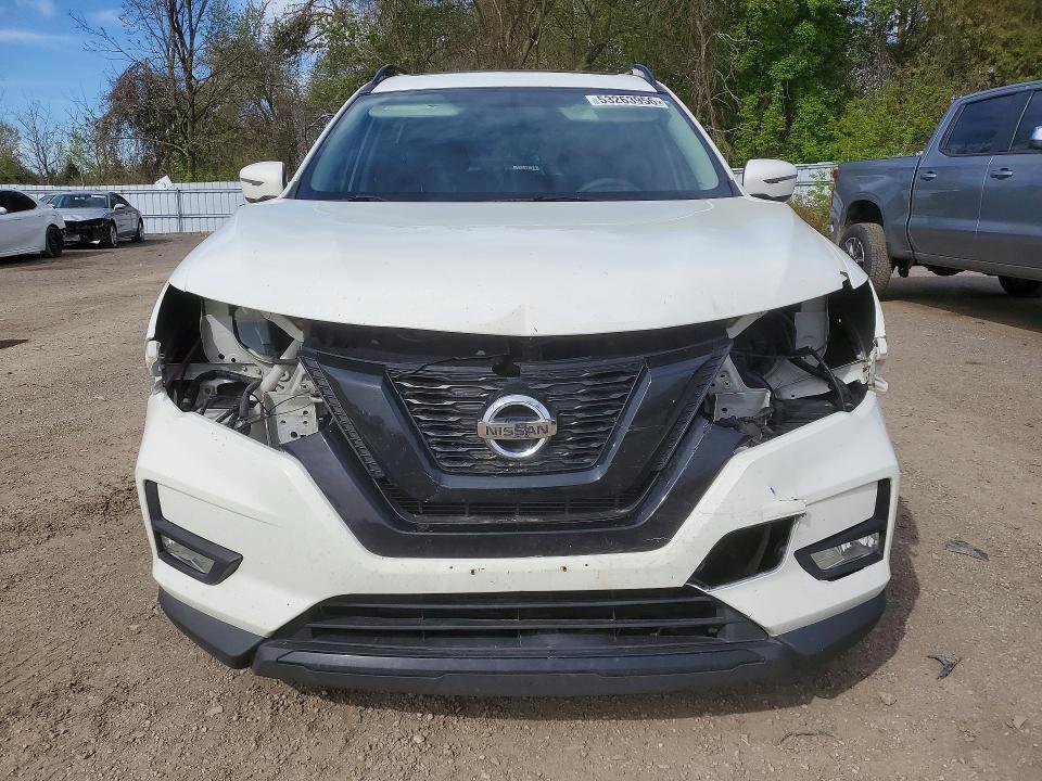 Продажа на аукционе авто 2017 Nissan Rogue, vin: 5N1AT2MVXHC754915, номер лота: 53263956